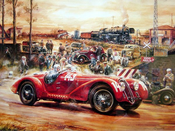 BLOG DO ANANIAS: Imagens de corrida de carros antigos